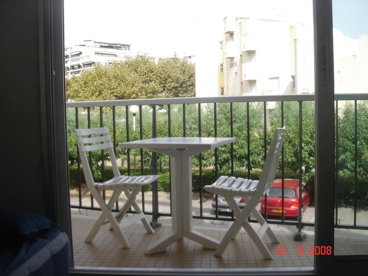 Studio La Grande Motte, Parking Exterior foto
