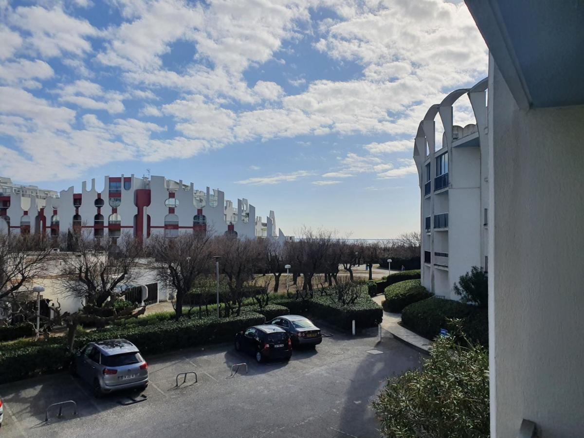 Studio La Grande Motte, Parking Exterior foto